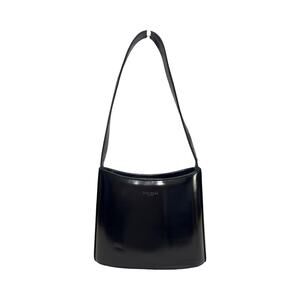 Kate Spade Vintage Black Patent Leather Shoulder Bag Small Crossbody Purse